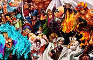 One Piece: Danh tính và sức mạnh của 16 sư đoàn trưởng trong hạm đội cướp biển Râu Trắng, ai cũng mạnh mẽ và bá đạo (P1)