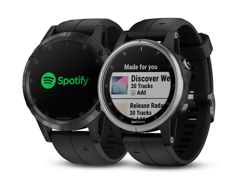 Spotify có mặt trên smartwatch Garmin Vivoactive 3 Music