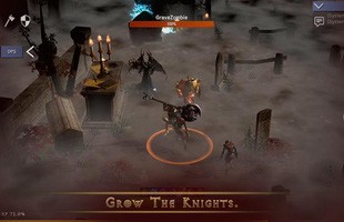 Dungeon and Evil - Game mobile RPG với khung cảnh u tối gợi nhớ tới Diablo mở test