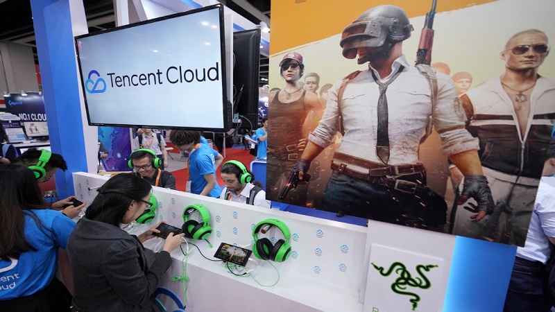 Nền tảng gaming Tencent Cloud chuẩn bị ra mắt Đông Nam Á