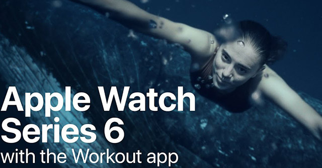 Apple Watch Series 6 lại nổi rần rần với quảng cáo tính năng sức khoẻ mới