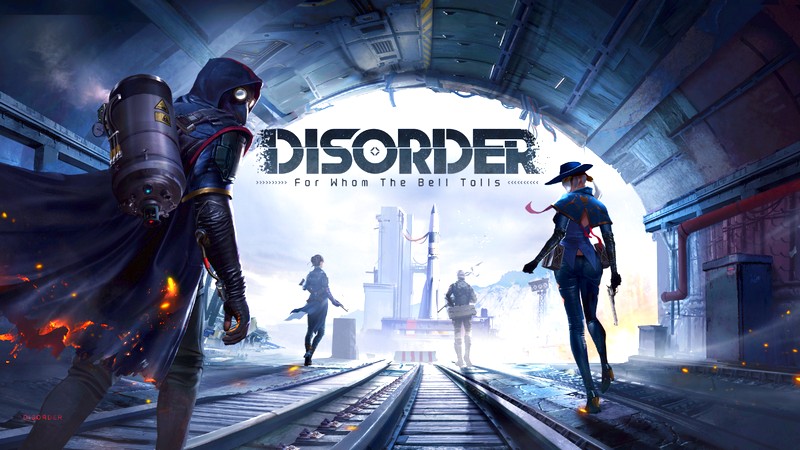 Disorder - Siêu phẩm bắn súng Online với quy mô siêu khủng của NetEase