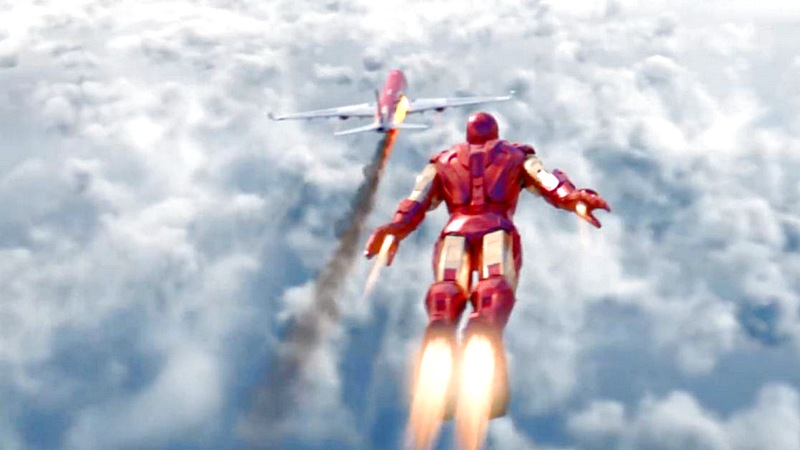 Tự khoác lên mình áo giáp Iron Man trong siêu phẩm mới của Marvel