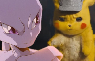Detective Pikachu tung thêm trailer, hé lộ tạo hình live-action của 2 loài Pokemon mới