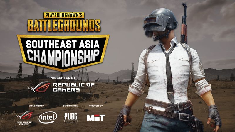 ASUS Republic of Gamers và MET đồng ra mắt Giải vô địch PUBG Đông Nam Á