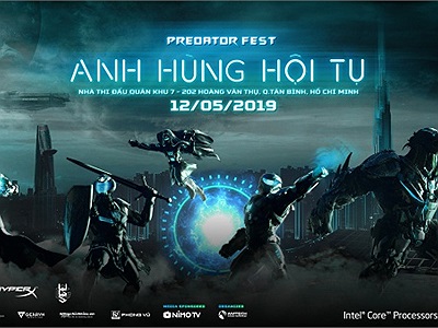 Predator Fest 2019 – Ngày hội game thủ lớn nhất trong năm của Acer không thể bỏ qua