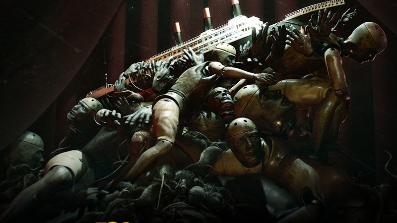 Layers of Fear 2 ấn định ngày ra mắt - Con thuyền ma quái gieo rắc ám ảnh kinh hoàng
