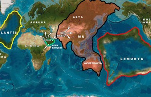 Lemuria: Lục địa bí ẩn trong truyền thuyết có thực sự tồn tại?