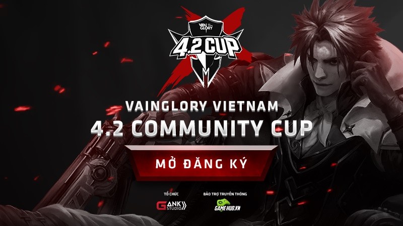 Giải đấu Vainglory 4.2 Community Cup chính thức mở đăng ký