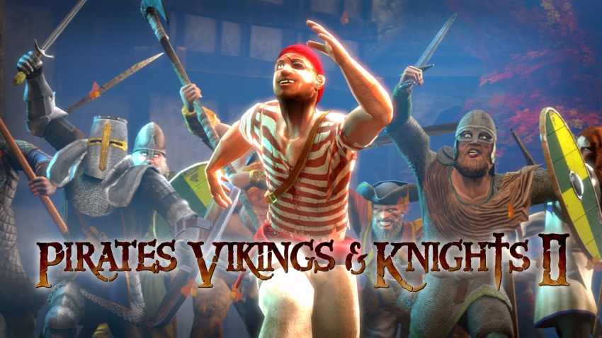 Pirates, Vikings, and Knights II game FPS phong cách 