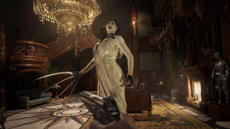 Hé lộ dàn phản diện của Resident Evil Village, Lady Dimitrescu chỉ là một trong “Tứ Thiên Vương”
