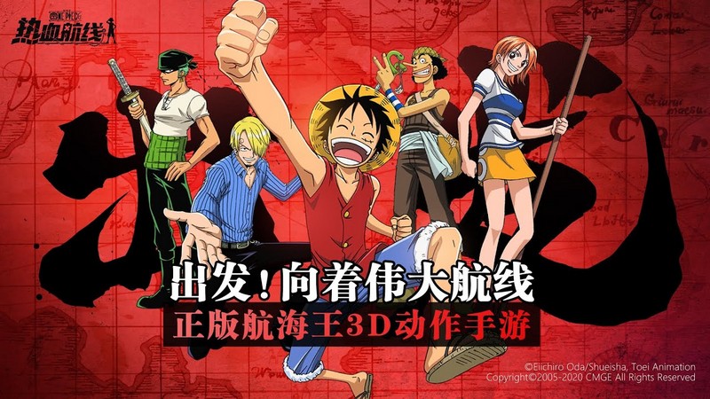 One Piece Fighting Path - Game Vua Hải Tặc mới trên Mobile mà đẹp ngang PC