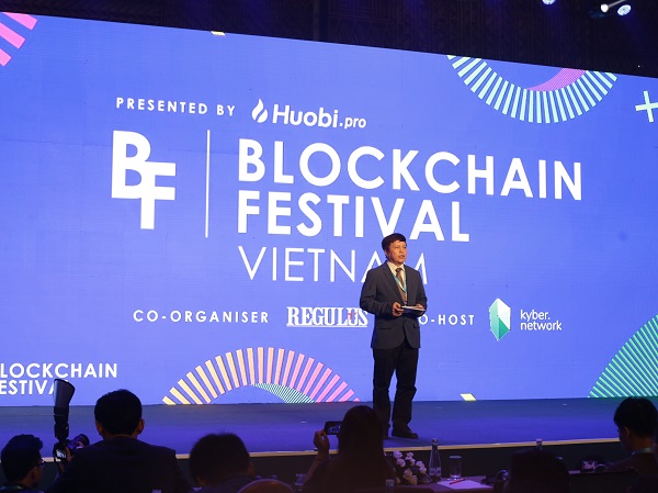 Lễ hội Blockchain gây ấn tượng mạnh với người tham dự