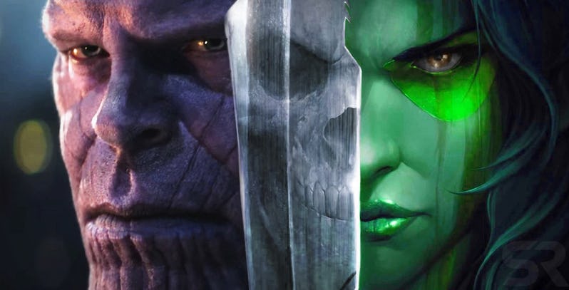 Tại sao Thanos lại cưng chiều Gamora hơn những người khác?