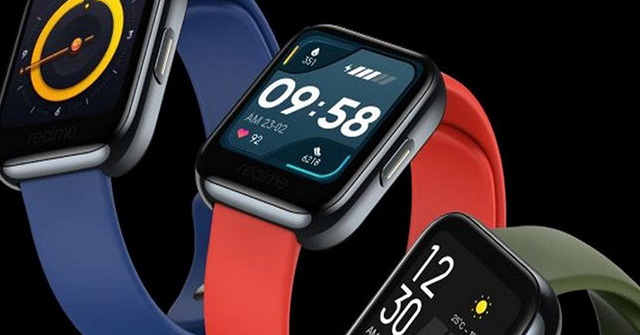 Realme tung bản sao Apple Watch pin trâu, giá chỉ 1,24 triệu đồng