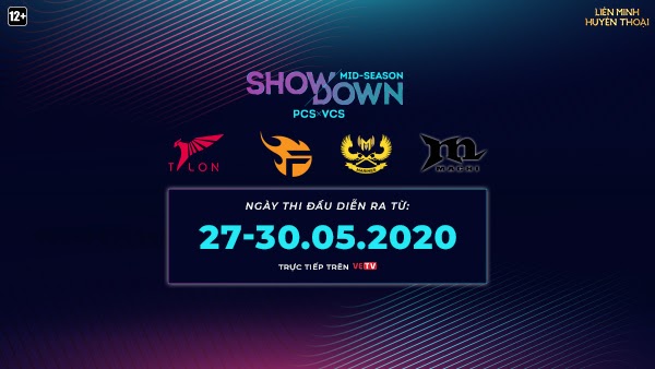 Công bố giải đấu VCS & PCS Mid-Season Showdown 2020