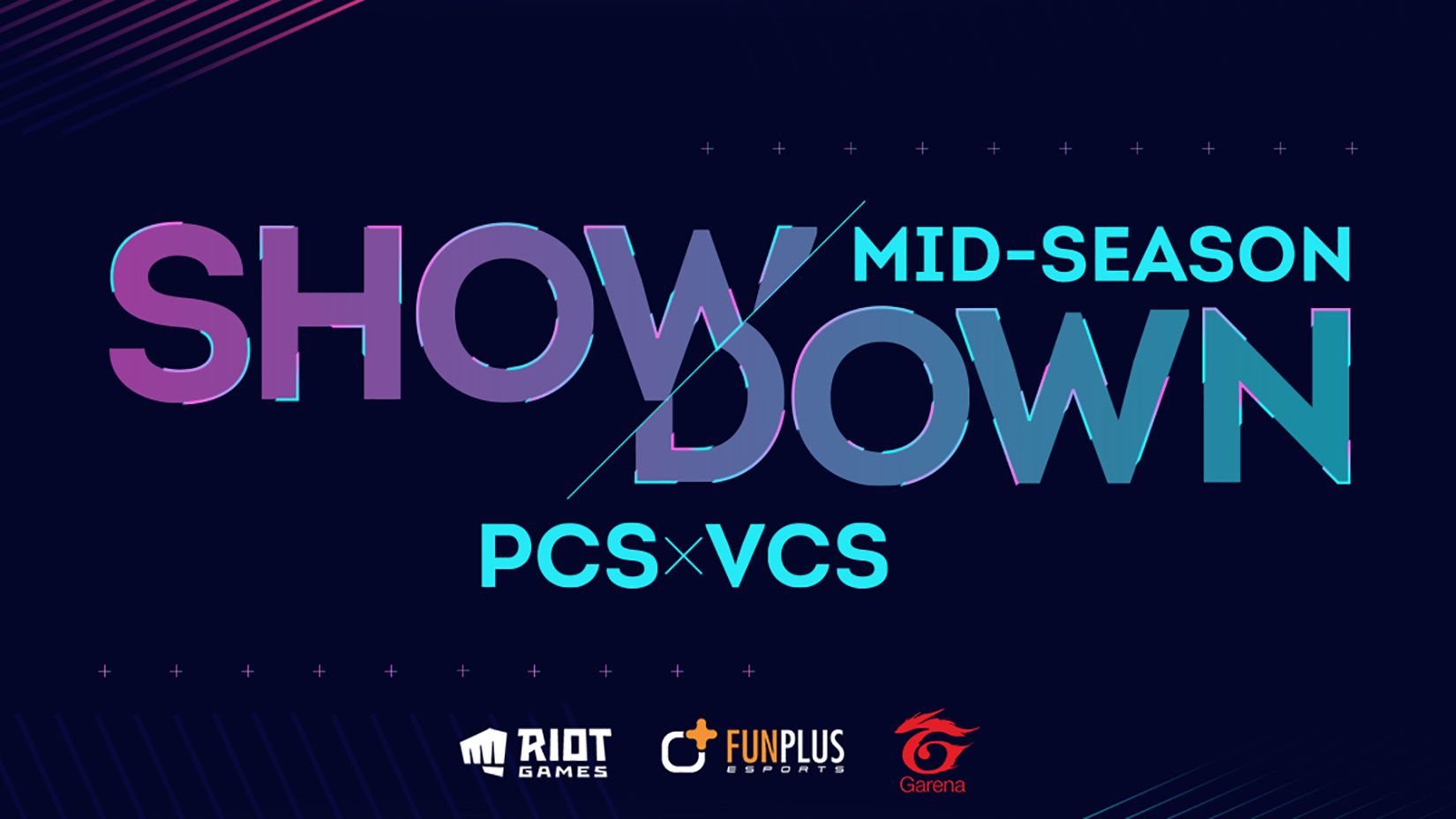 Công bố lịch thi đấu giải giao hữu Mid-Season Showdown 2020 giữa VCS và PCS