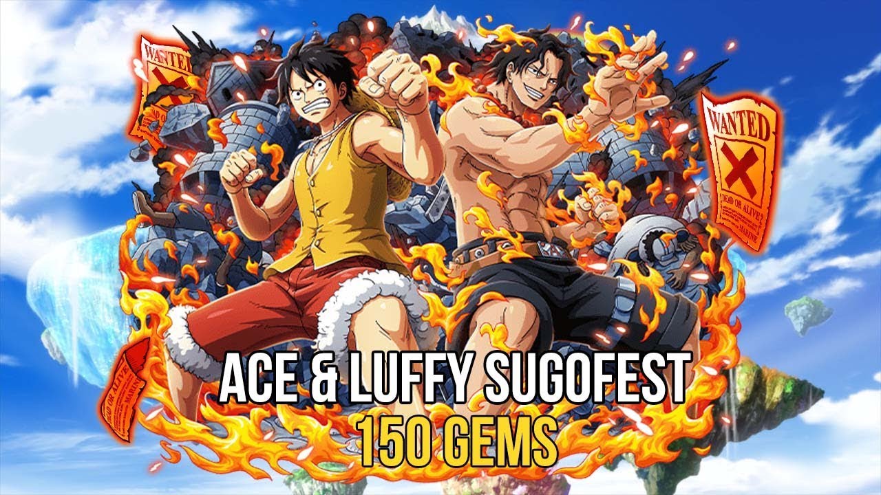 One Piece: Luffy có mạnh hơn Ace không?