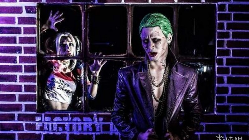Bộ ảnh Cosplay “cặp đôi điên loạn” Joker - Harley Quinn đẹp thần sầu không kém gì bản gốc