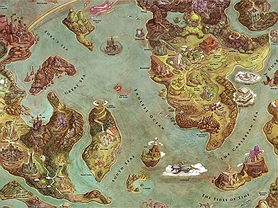 Những tựa game có diện tích bản đồ lớn 