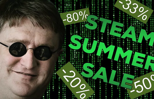 Steam Summer Sale 2019 bùng nổ với hàng loạt bom tấn AAA giảm giá siêu sốc
