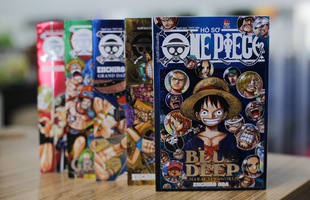 Databook One Piece phiên bản giới hạn đựng trong hộp siêu đẹp chuẩn bị ra mắt fan