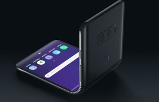 Samsung đang phát triển smartphone màn hình gập kiểu vò sò, kích thước 6.7 inch, ra mắt năm 2020