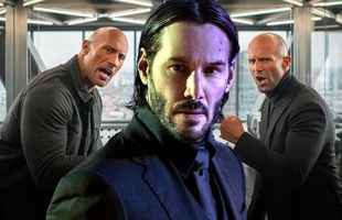 The Rock xác nhận về vai trò bí ẩn của “Ông Kẹ” Keanu Reeves trong “Hobbs & Shaw”