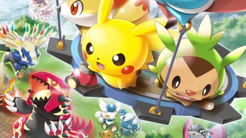 Pokemon Rumble Rush - Cực phẩm Pokemon chính thức chào sân iOS