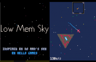Low Mem Sky – tựa game khám phá thiên hà miễn phí với hơn 180 tỷ hệ sao