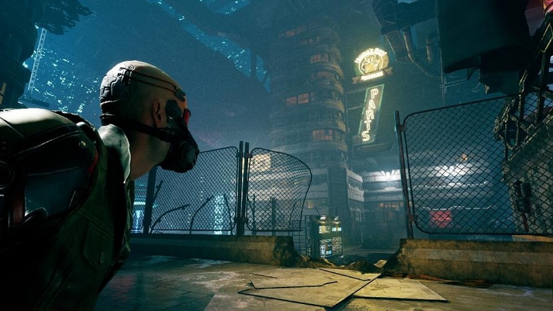 Khám phá Ghostrunner- Siêu phẩm FPS hòa máu Mirror's Edge và Dishonored