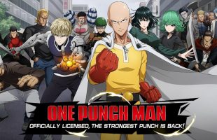 Tựa game nhập vai theo lượt One Punch Man: Road to Hero đã được phát hành