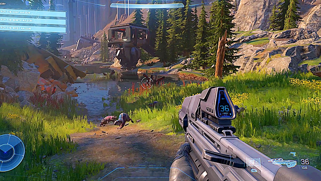 Gamescom 2021: Halo Infinite công bố ngày phát hành