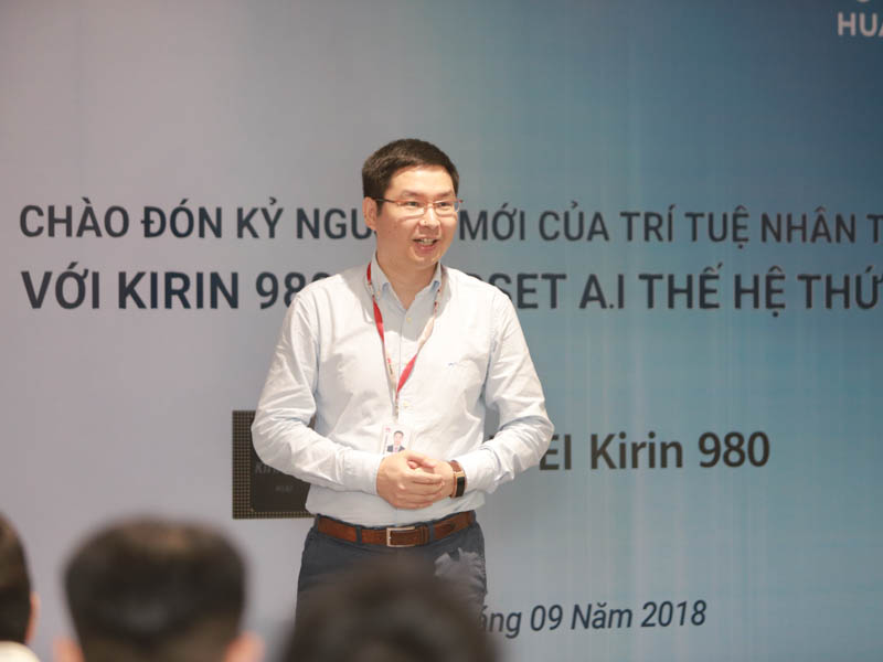 Huawei tự tin khởi tạo trào lưu trí tuệ nhân tạo với Kirin 980