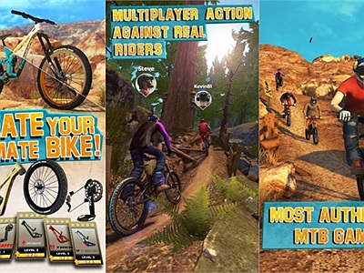 Bike Unchained 2 - Game mobile dành cho người chơi thích đua xe đạp