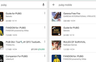 Nhiều game thủ lầm tưởng PUBG Mobile bị gỡ khỏi Google Play
