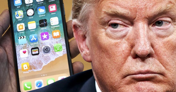Tổng thống Mỹ không biết dùng iPhone đời mới, 