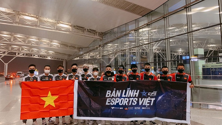 Đột Kích Việt Nam tham gia giải vô địch thế giới CrossFire Stars 2021