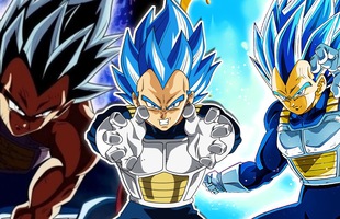 6 chiêu thức siêu mạnh mà Vegeta từng sử dụng trong series Dragon Ball