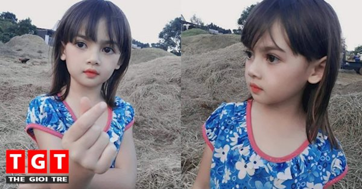 Cô bé người Ba Na xinh đẹp ở Gia Lai khiến dân mạng trầm trồ: 