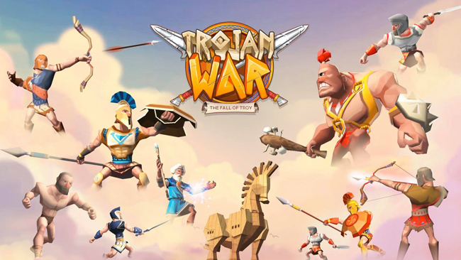 Trojan War – tựa game chiến thuật thời gian thực thú vị trên mobile