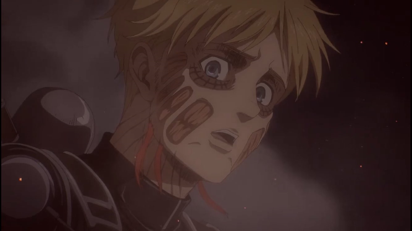 Attack on Titan: Armin 'đẹp trai' hơn nhưng Titan Khổng Lồ mới là thứ đáng chú ý
