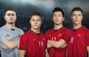 Tin cực vui: Đội tuyển Việt Nam chính thức có mặt trong PES 2022