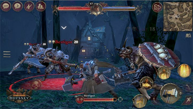 Warhammer: Odyssey – MMO fantasy định ngày phát hành toàn cầu