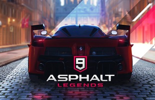Asphalt 9: Legends - Phần mới nhất của siêu phẩm đua xe đình đám bất ngờ ra mắt