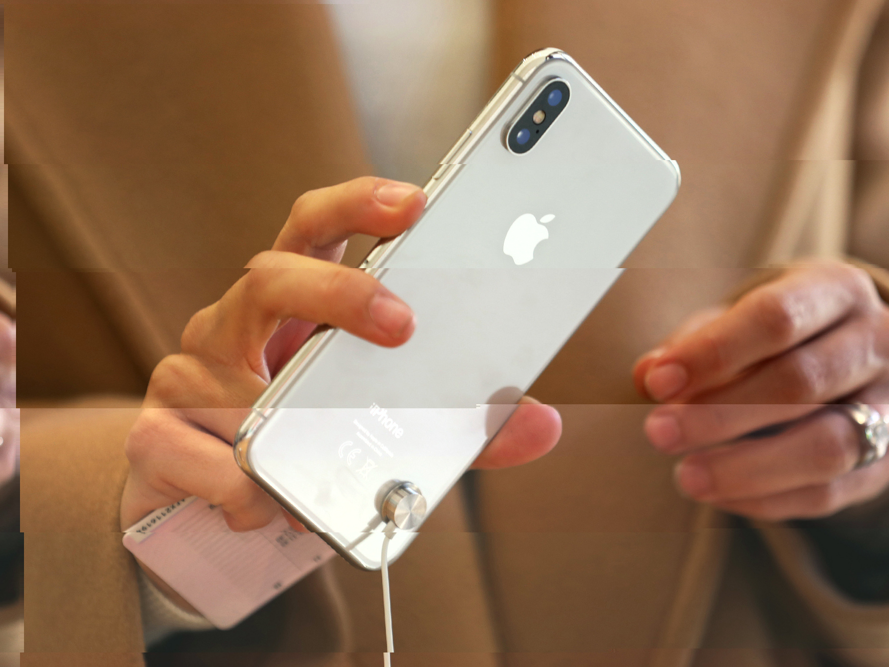 Apple iPhone Xs Plus trang bị màn hình OLED 6,5 inch