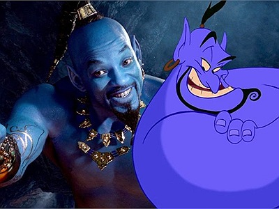 Disney tự tin cho rằng người hâm mộ sẽ hài lòng với “Thần Đèn” Will Smith!