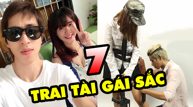 TOP 7 cặp đôi streamer “trai tài gái sắc” tiếng tăm nhất của làng game thủ Việt