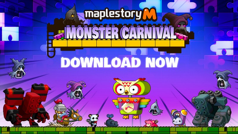 MapleStory M tung update Monster Carnival, khiến các Dungeon trở nên nghẹt thở hơn bao giờ hết