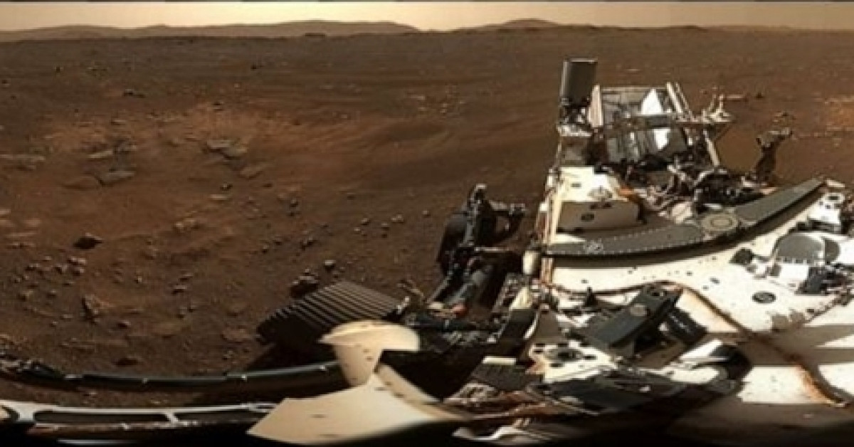 NASA công bố ảnh toàn cảnh gửi về từ Sao Hỏa